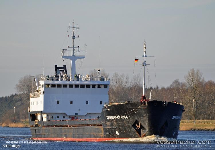 Sormovskiy-3064 - General Cargo Ship vessel registered in Russia
