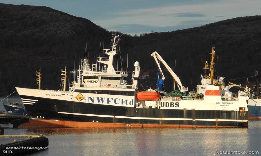 Mark-Liubovskii - Fish Factory Ship vessel registered in Russia