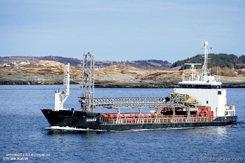 Nidaroe - General Cargo Ship vessel registered in Norway