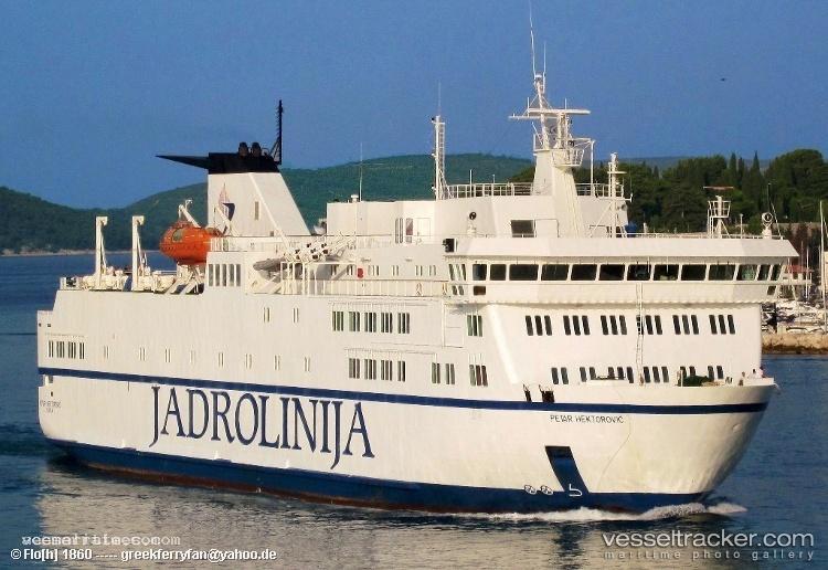 Petar-Hektorovic - Passenger Ro Ro Cargo Ship vessel registered in Croatia