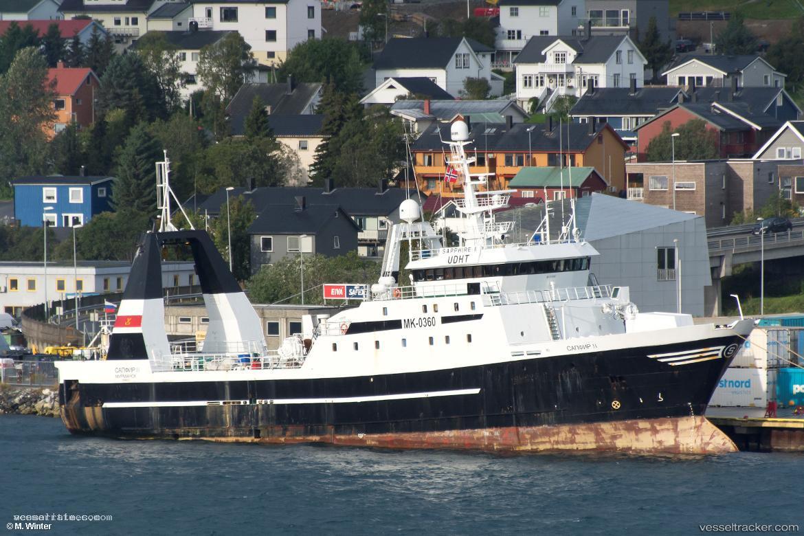 Sapphire-2 - Fishing Vessel vessel registered in Russia