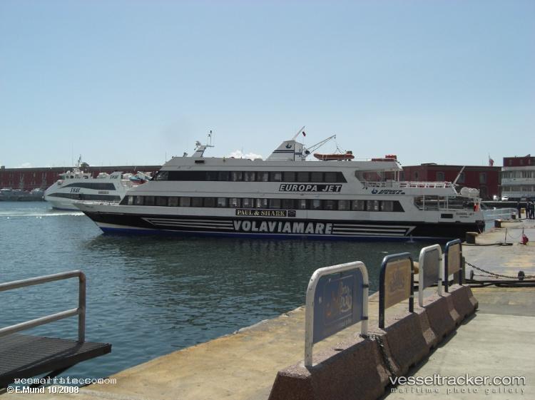 Europa-Jet - Passenger Ship vessel registered in Italy