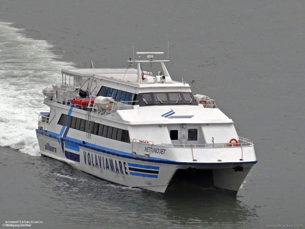 Nettuno-Jet - Passenger Ship vessel registered in Italy