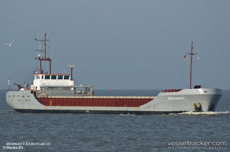 Douwent - General Cargo Ship vessel registered in Liberia