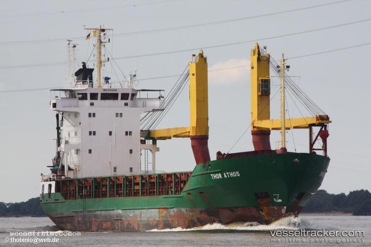 Mv-Meredian-Uno - General Cargo Ship vessel registered in Philippines