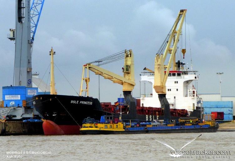 Mohsen - Multi Purpose Carrier vessel registered in Togo
