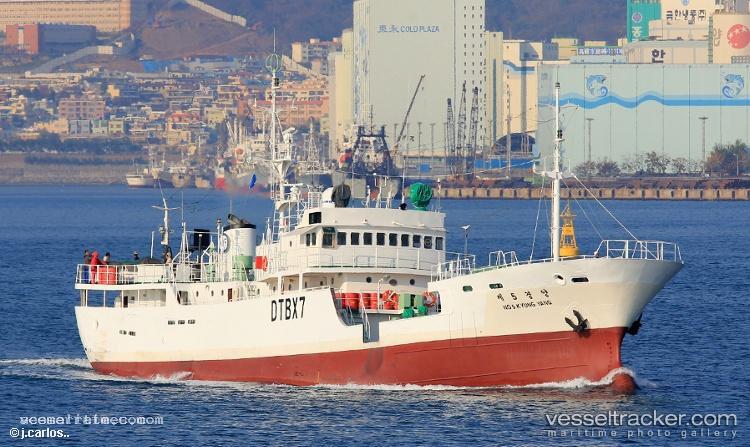 No.5-Kyung-Yang - Fishing Vessel