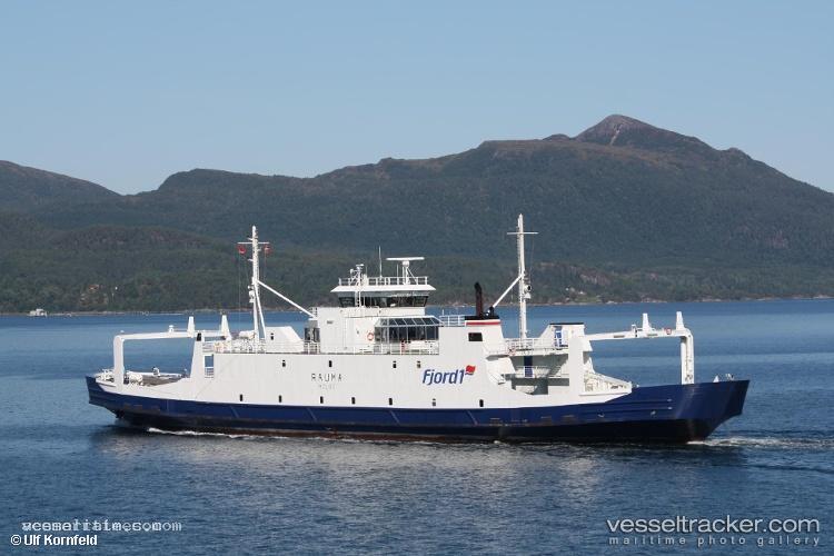 Rauma - Passenger Ro Ro Cargo Ship vessel registered in Vanuatu