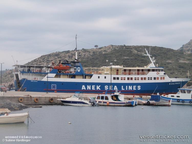 Nisos-Kalymnos - Passenger Ro Ro Cargo Ship vessel registered in Greece