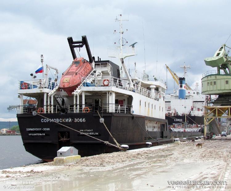Sormovskiy-3066 - General Cargo Ship vessel registered in Russia