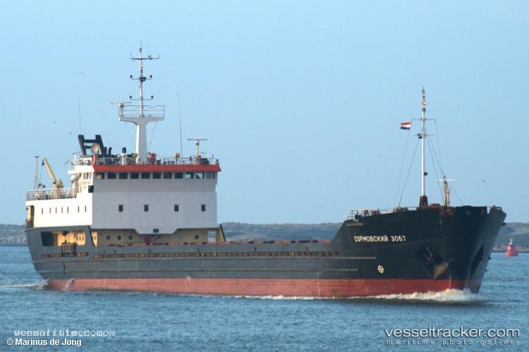 Sormovskiy-3067 - General Cargo Ship vessel registered in Russia