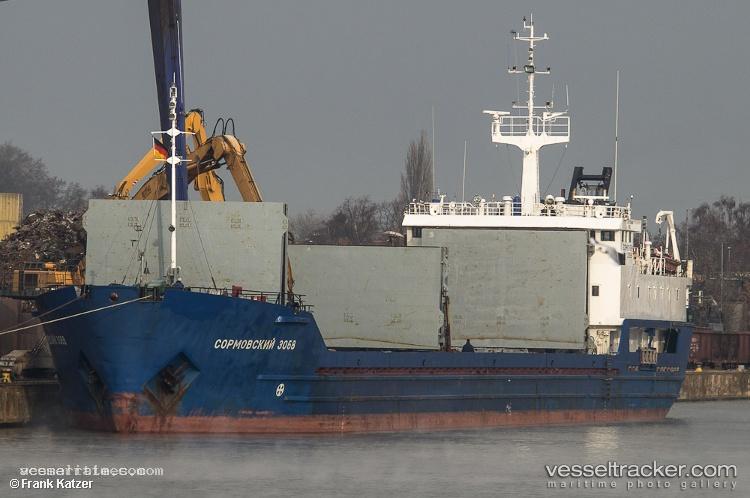 Sormovskiy-3068 - General Cargo Ship vessel registered in Russia