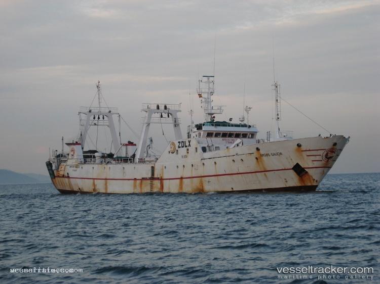 Estai - Fishing Vessel vessel registered in Namibia