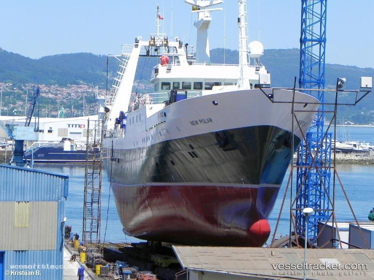 New-Polar - Fishing Vessel vessel registered in Falkland Islands