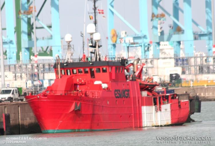 Geo-Ocean-Iv - Standby Safety Vessel vessel registered in Luxembourg
