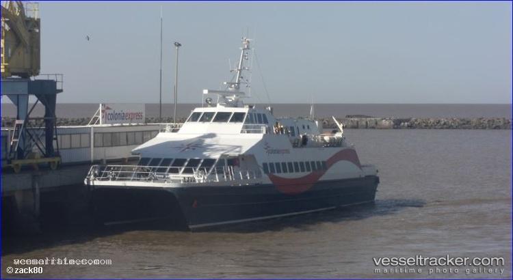 Colonia-Express - Passenger Ship vessel registered in Uruguay