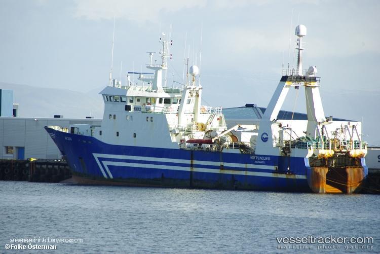 Zapolyarye - Fish Factory Ship vessel registered in Russia