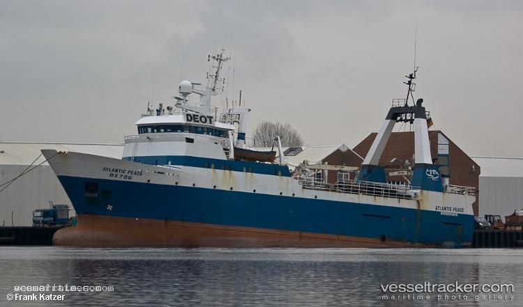 H.-Atlantic-Peace - Fishing Vessel vessel registered in South Africa