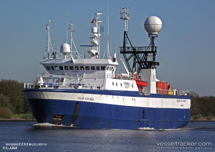 Nikolay-Trubyatchins - Research Vessel vessel registered in Russia