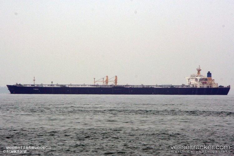 Tinos - Crude Oil Tanker vessel registered in Liberia