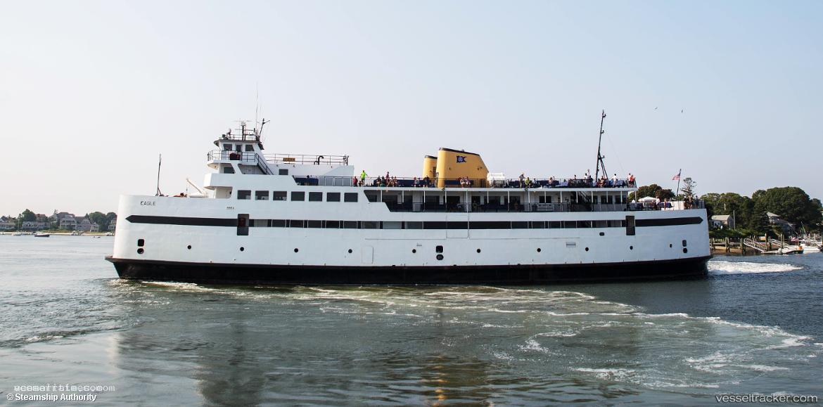 Eagle - Passenger Ro Ro Cargo Ship vessel registered in United States of America
