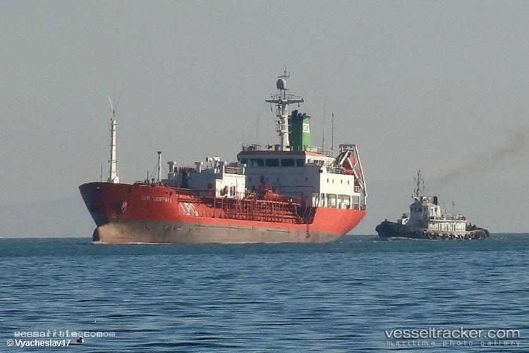 Energeia - Lpg Tanker vessel registered in Cyprus