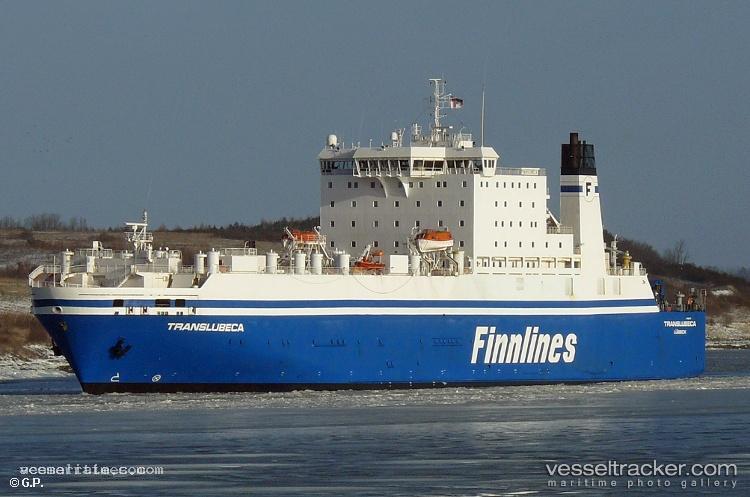Poseidon-Express - Passenger Ro Ro Cargo Ship vessel registered in Cyprus