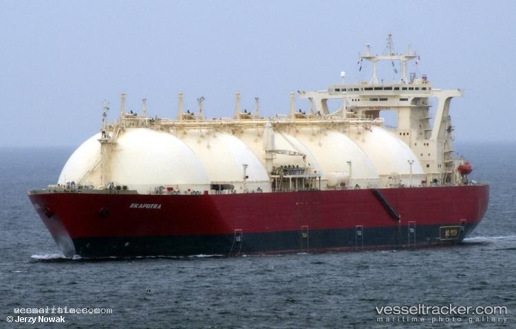 Ekaputra-1 - Lng Tanker