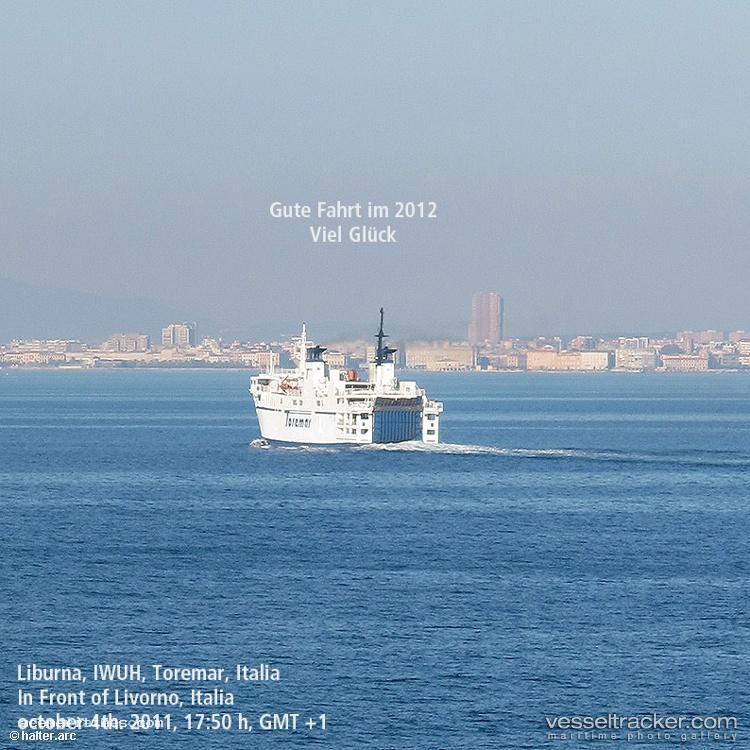 Bunifazziu - Passenger Ro Ro Cargo Ship