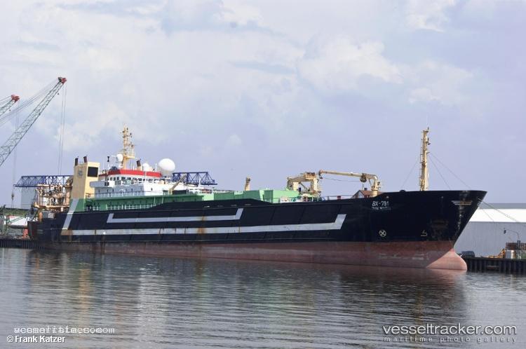Tsaritsa - Fish Factory Ship vessel registered in Russia