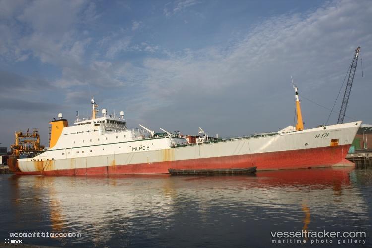 Komesho - Fishing Vessel vessel registered in Namibia