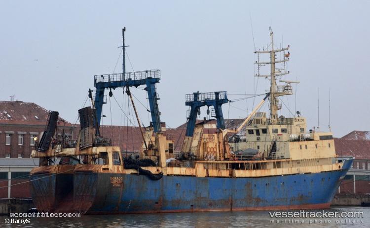 Dorado - Fish Factory Ship vessel registered in Guinea-Bissau