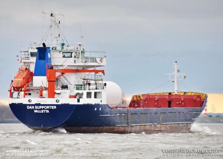 Syros-Wind - General Cargo Ship vessel registered in Saint Vincent and the Grenadines