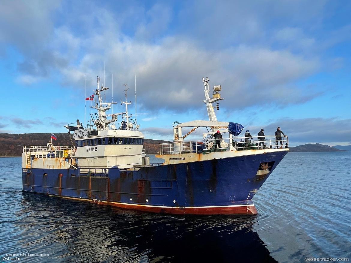 Rossyoki - Fishing Vessel vessel registered in Russia
