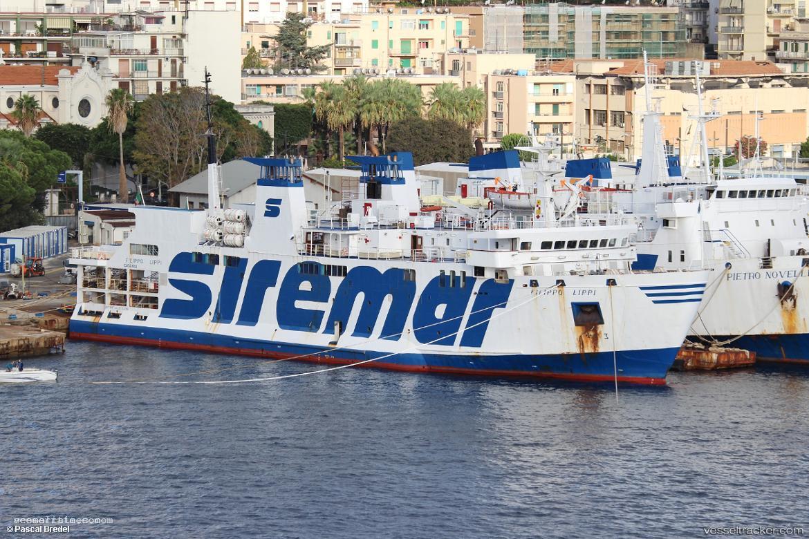 Filippo-Lippi - Passenger Ro Ro Cargo Ship vessel registered in Italy