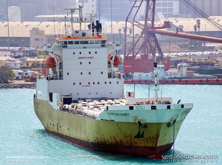 Zubeyde - Ro Ro Cargo Ship vessel registered in Panama