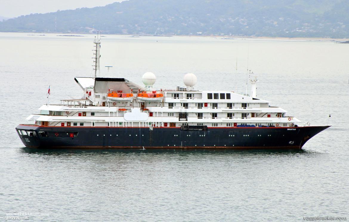 Mantra - Cruise Ship vessel registered in Bahamas