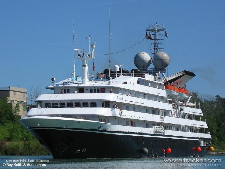 Corinthian - Cruise Ship vessel registered in Malta