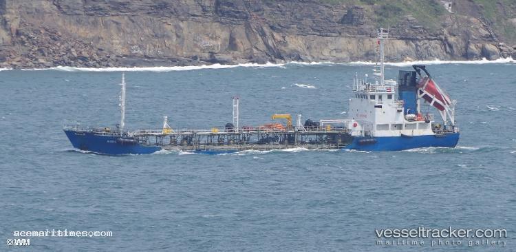 Ayaks - Chemical Oil Products Tanker vessel registered in Russia