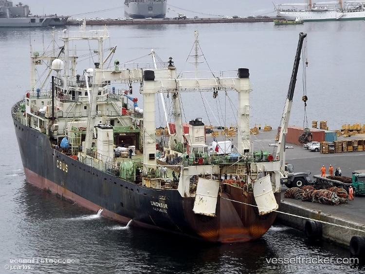 Unionsur - Fish Factory Ship vessel registered in Chile