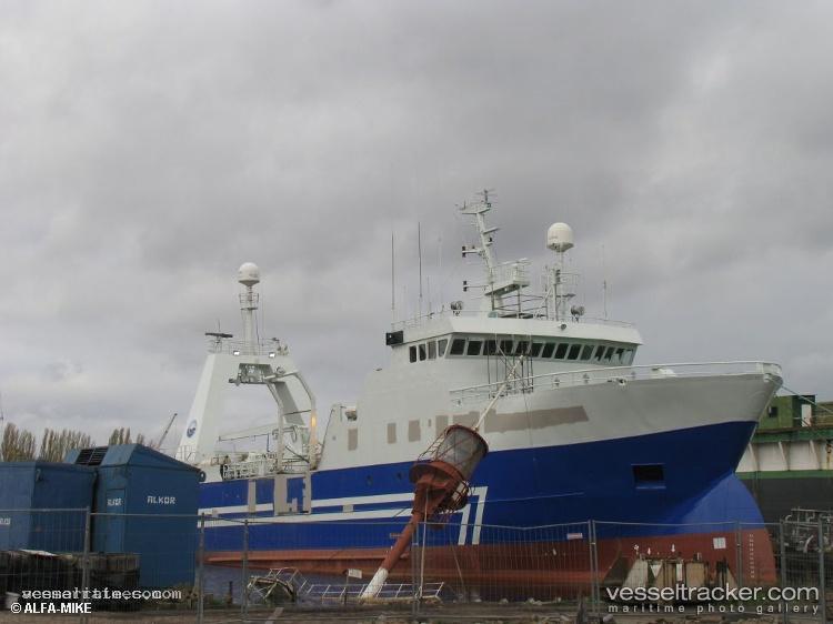 Helga-Maria - Fish Factory Ship vessel registered in Iceland