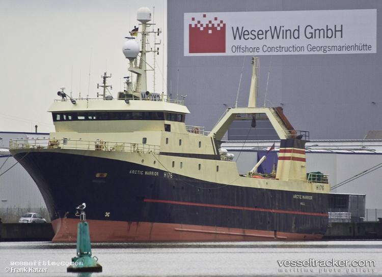Olga - Fish Carrier vessel registered in Russia