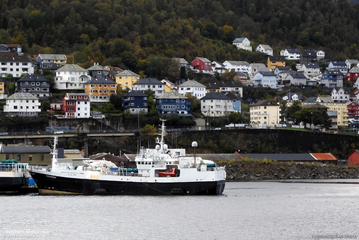Prowess - Fish Carrier vessel registered in Norway