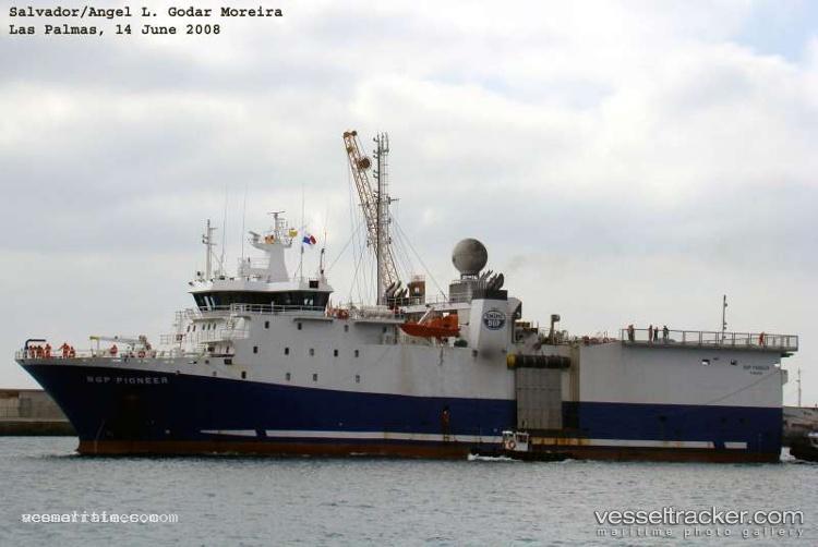 Bgp-Pioneer - Research Vessel