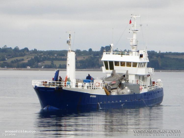 Grip-Superior - Fishing Vessel vessel registered in Chile