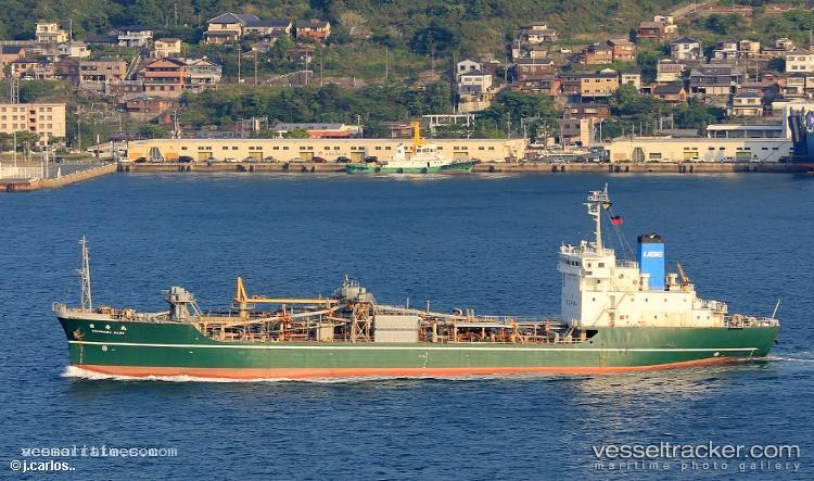 Mv.mandraguna - Cement Carrier vessel registered in Indonesia