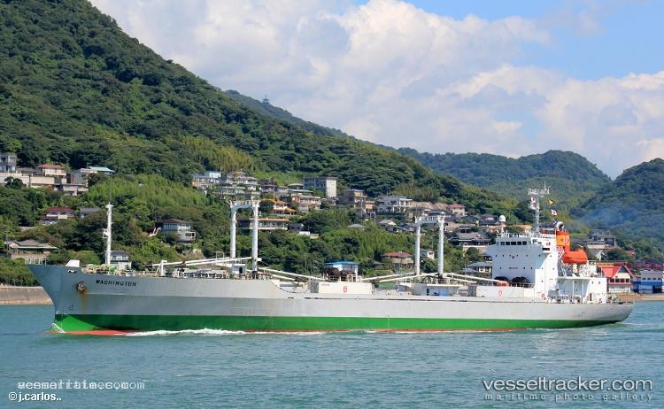 Vitaliysmykov - Refrigerated Cargo Ship vessel registered in Russia