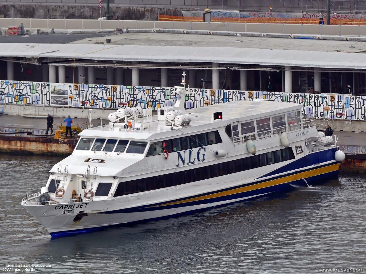 Capri-Jet - Passenger Ship vessel registered in Italy
