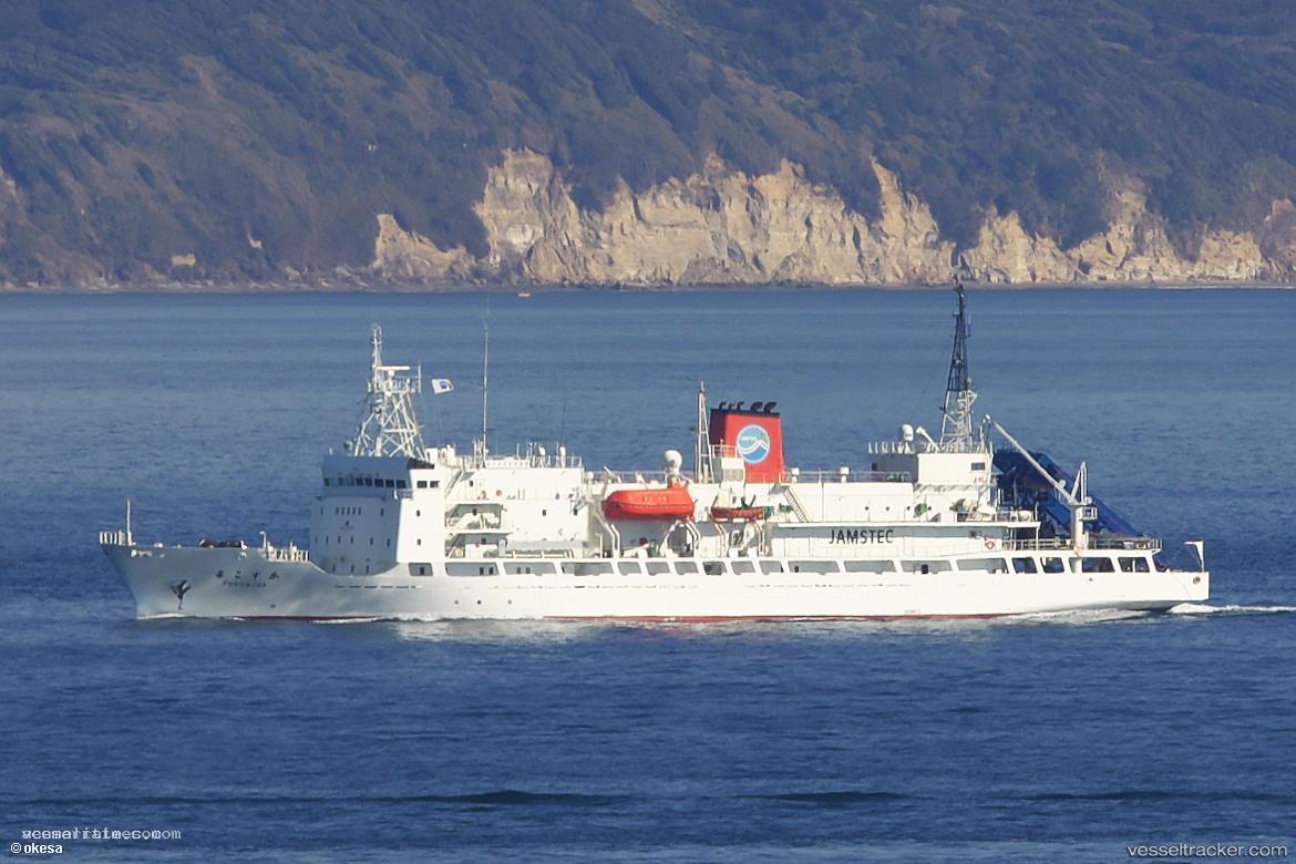 Yokosuka - Research Vessel vessel registered in Japan