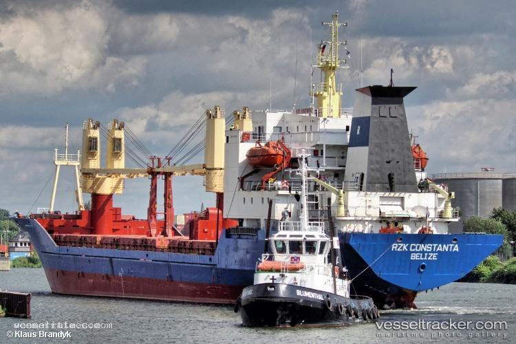 Rzk-Constanta - Multi Purpose Carrier vessel registered in Russia